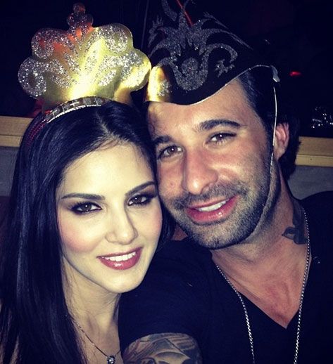 Sunny Leone Flew To Celebrate Her Father-In-Law's 70th Birthday