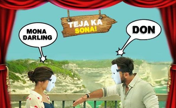 This Pictorial Review Of Tamasha Beautifully Answers All your Doubts!