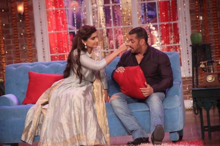 Sonam And Salman's Promotional Spree For PRDP!
