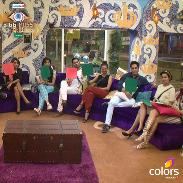 Bigg Boss 9: Contestants Shown The Real Mirror; Vikas Bhalla Evicted!