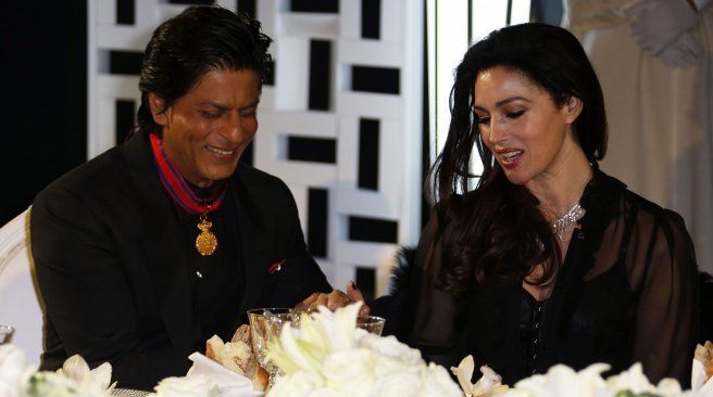 Monica Bellucci Has Immense Respect For Shah Rukh Khan 