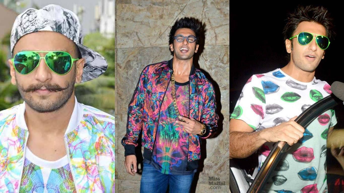 7 Pictures Which Prove That Ranveer Singh Is Too Cool For Bollywood!