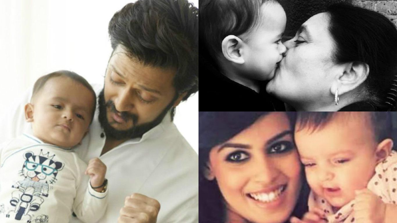 Riteish And Genelia's Toddler Riaan Is Cuteness Personified