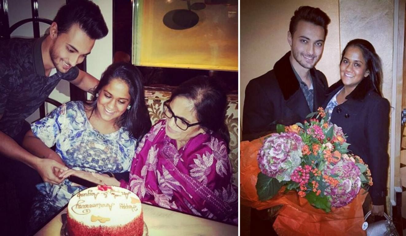 Arpita Khan And Aayush Sharma Celebrate Their First Anniversary In London! 