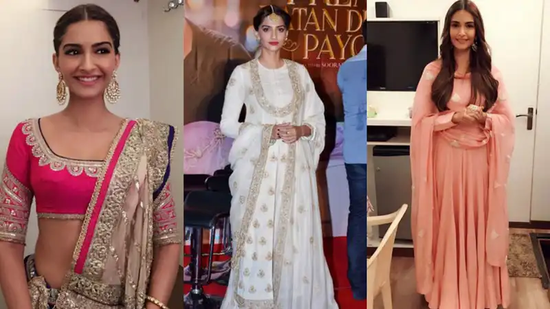 18 Avatars Of Sonam Kapoor In Prem Ratan Dhan Payo