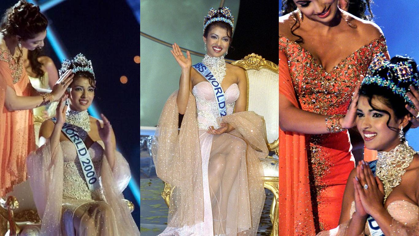 The Moment When Priyanka Chopra Was Crowned Miss World 2000!