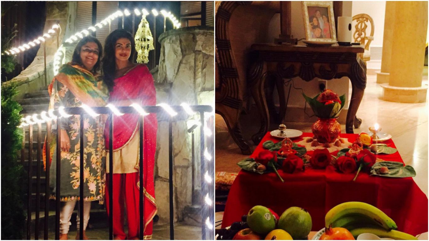 Priyanka Chopra's Diwali In Montreal!