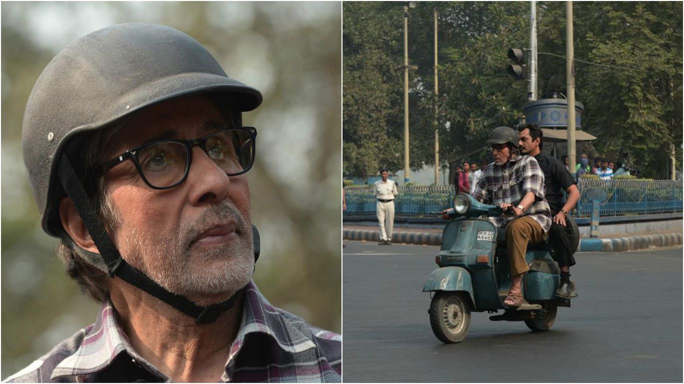 Amitabh Bachchan Is In Kolkata for 'Te3n' With Nawazuddin Siddiqui