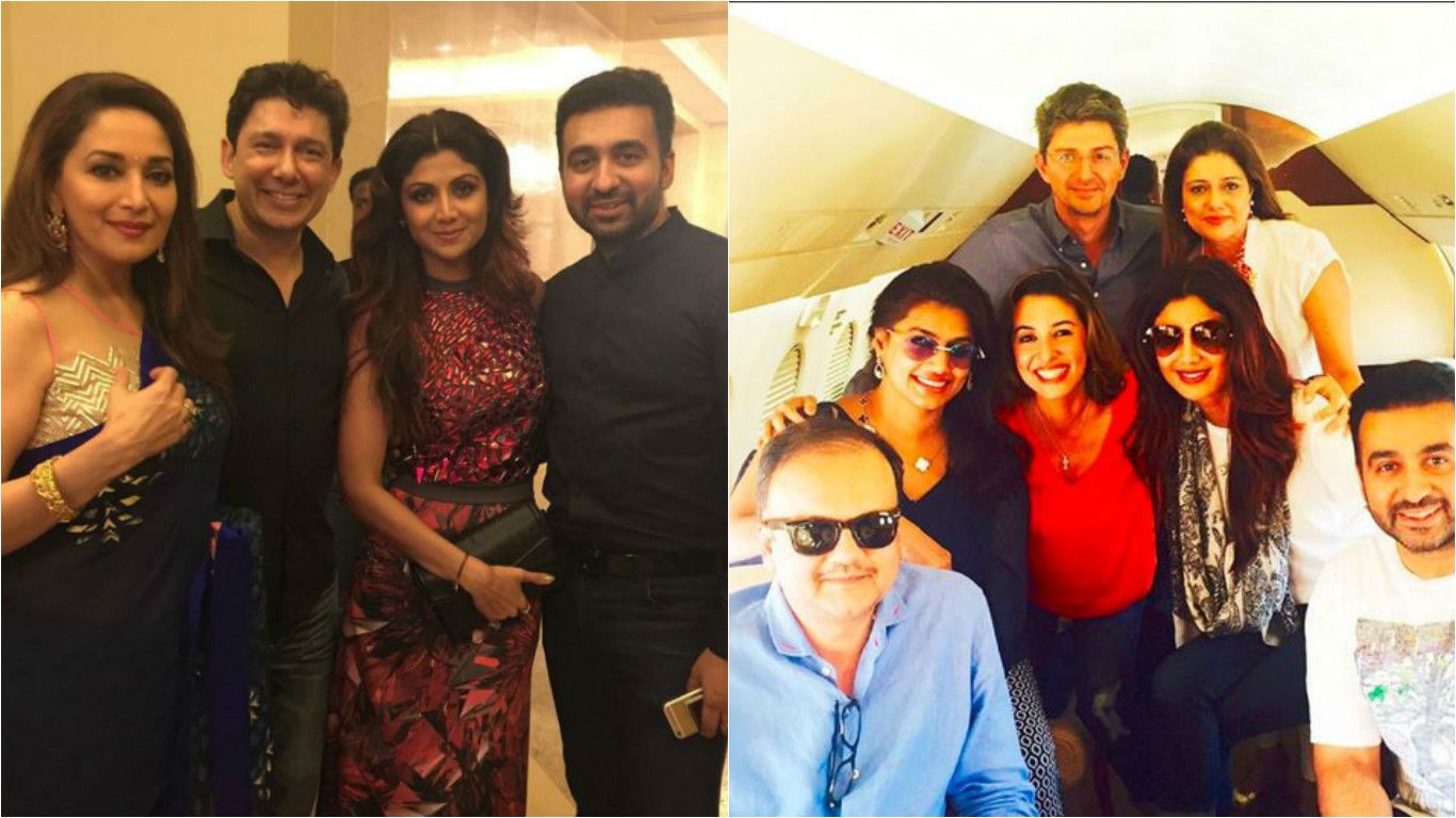 In Pictures: Shilpa Shetty And Madhuri Dixit In Goa