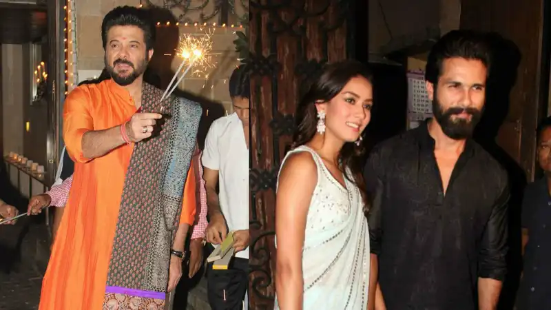 Anil Kapoor's Jhakkas Diwali Bash