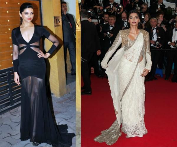 Sonam Kapoor And Deepika Padukone's Style Evolution Over The Years