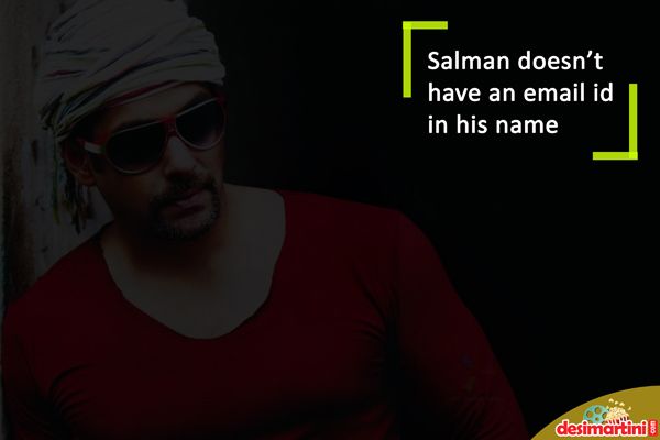 We Bet You Didn't Know These Facts About Salman Khan!