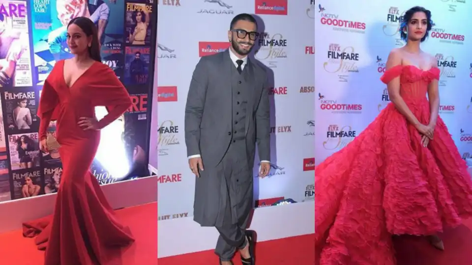 In Pictures: Bollywood Celebrities At Absolut Elyx Glamour and Style Awards.