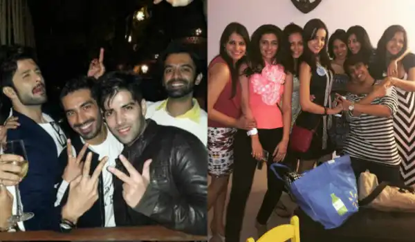 Photos: Mohit Sehgal And Sanaya Irani's Pre-Wedding Party! 