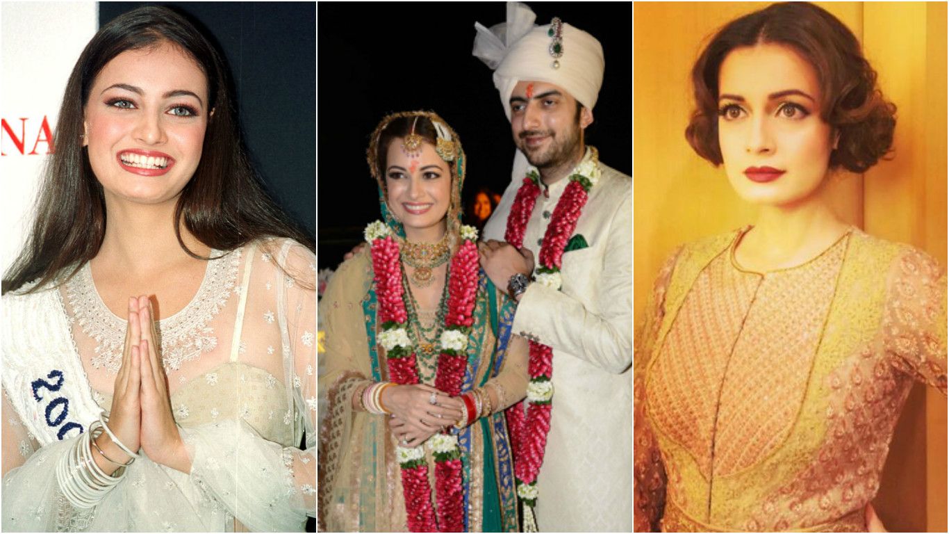 Here's Why Dia Mirza Deserves More Than Being Miss Asia Pacific 