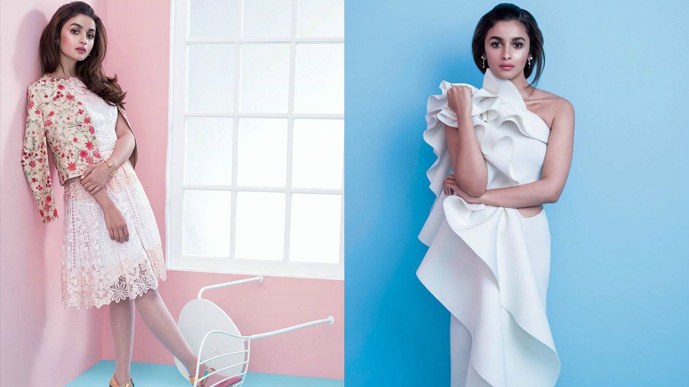 Alia Bhatt's Unique Photoshoot For Elle India!