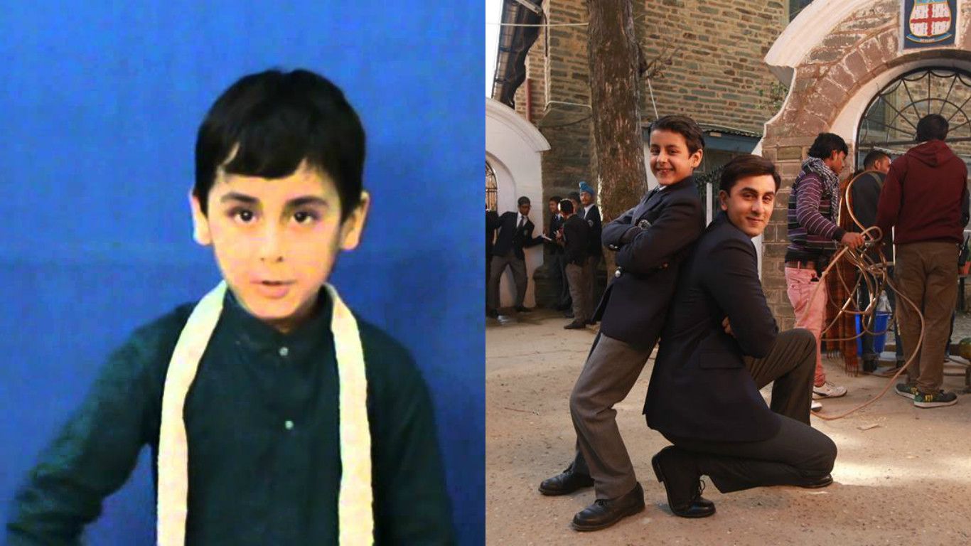 Watch The Little Ranbir - Yash Sehgal From Tamasha Giving An Audition 
