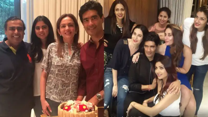 Bollywood Ladies Celebrate Manish Malhotra's Birthday