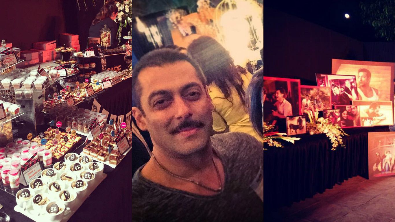 Unseen Pictures From Salman Khan's Grand Birthday Bash!