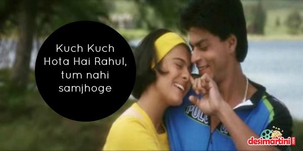 9 Best Dialogues of Shah Rukh Khan And Kajol! 
