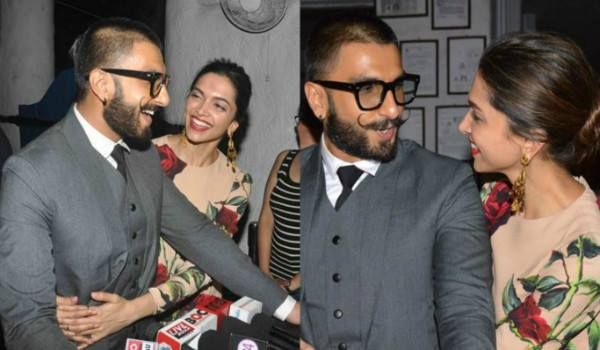 Proof That Deepika And Ranveer Are Madly In Love With Each Other!
