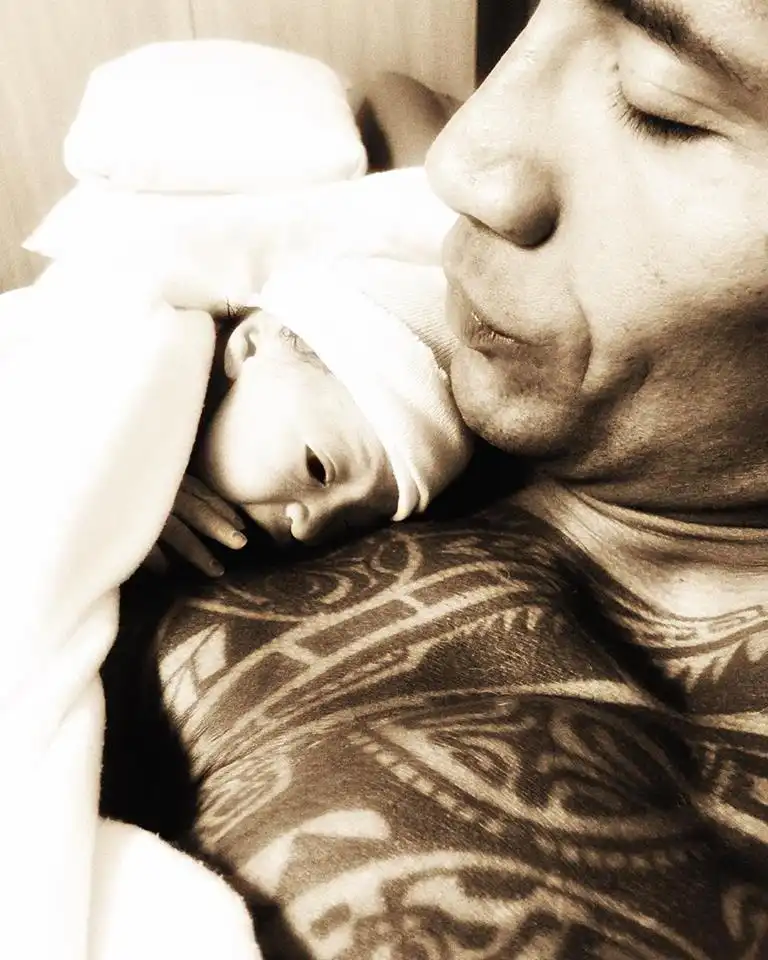 Dwayne Johnson Welcomed His Baby Girl In The Cutest Way Ever!