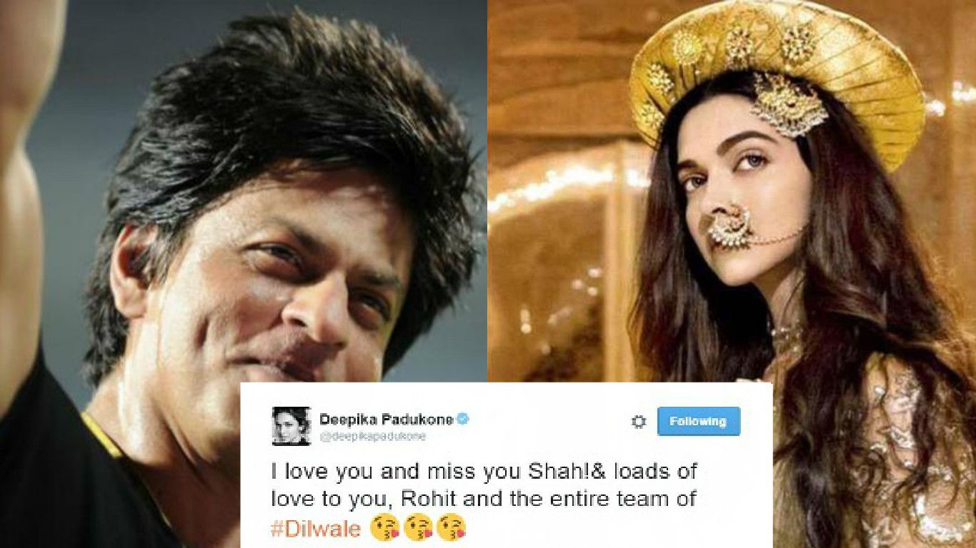 Proof That All's Well Between Raj Dilwale And Mastani!