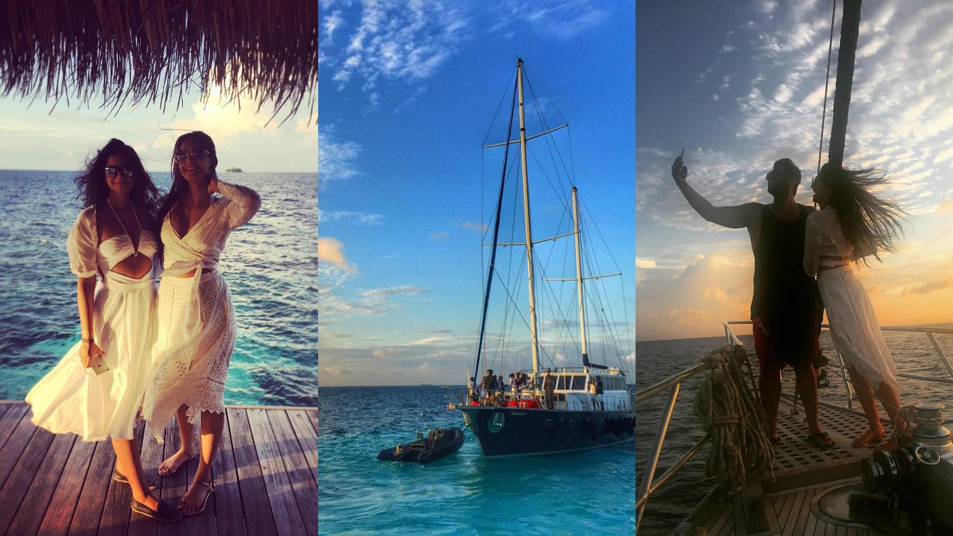 Sonam and Arjun Kapoor's Holiday Photos Will Give You Major Vacation Envy!