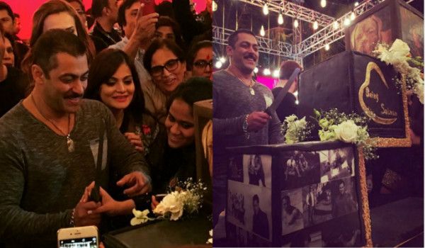 Watch: This Is How Salman Khan Celebrated His Birthday!