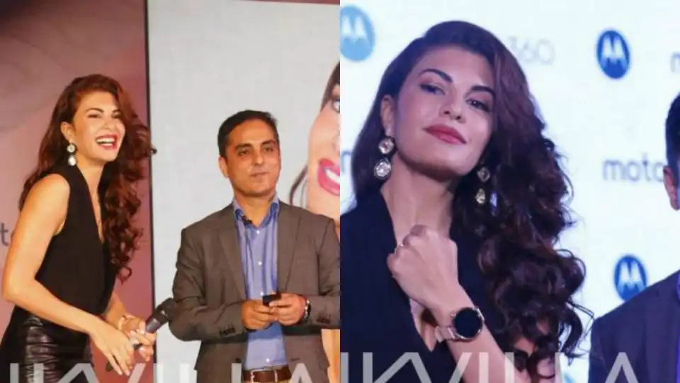 In Photos: Jacqueline Fernandez Launches A Watch!