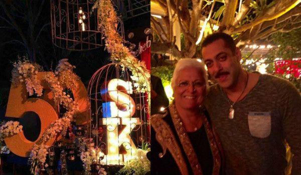 In Pictures: Salman Khan's Birthday Bash! 