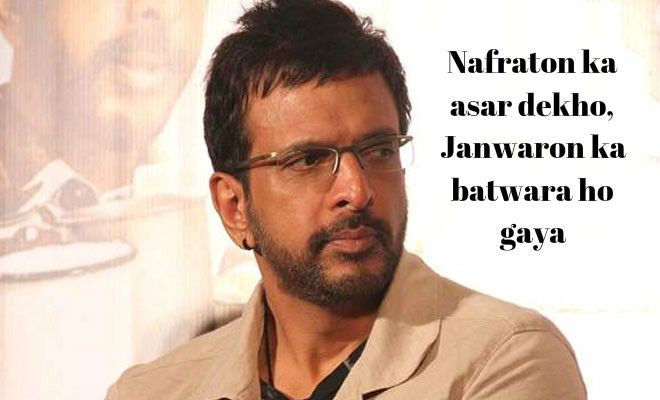 Javed Jaffrey Pens An Eye Opening Poem On Religious Divide In India!