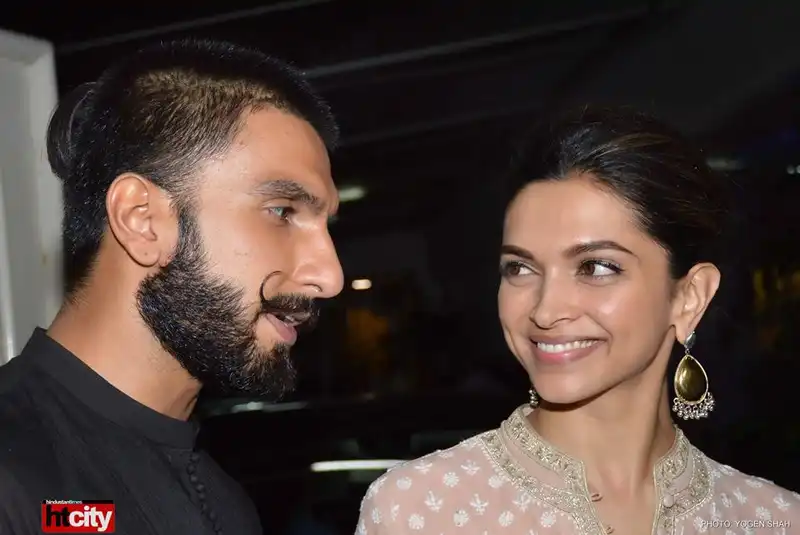 Bollywood Gathers For Bajirao Mastani's Special Screening