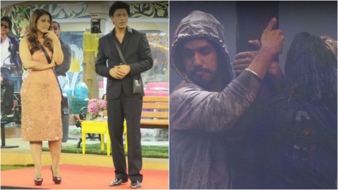Bigg Boss 9: Shah Rukh Khan And Kajol Had A Series Of Tasks For The Housemates 