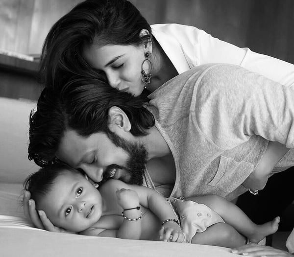 Riteish Deshmukh Introduces His Toddler Son Riaan Deshmukh