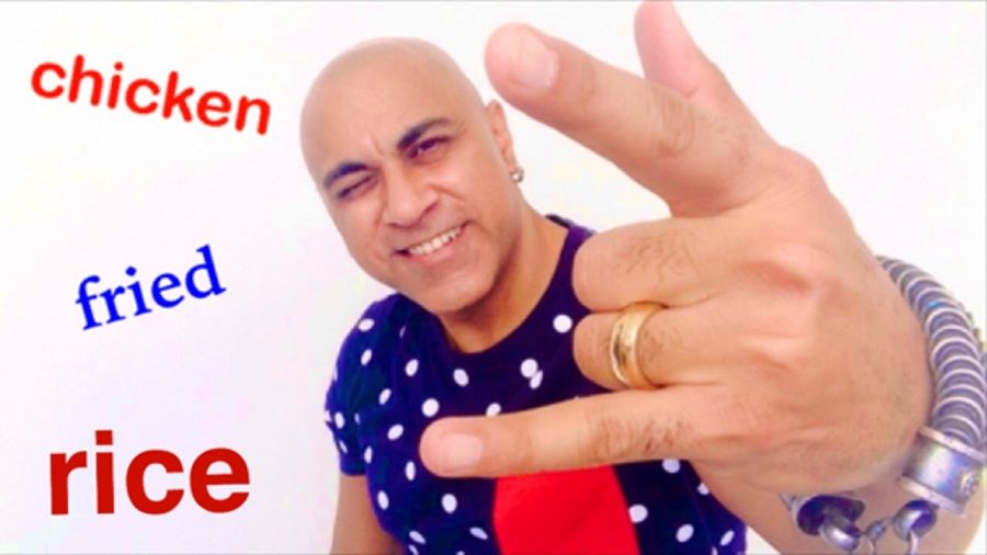Baba Sehgal Has Taken To Rapping About Food