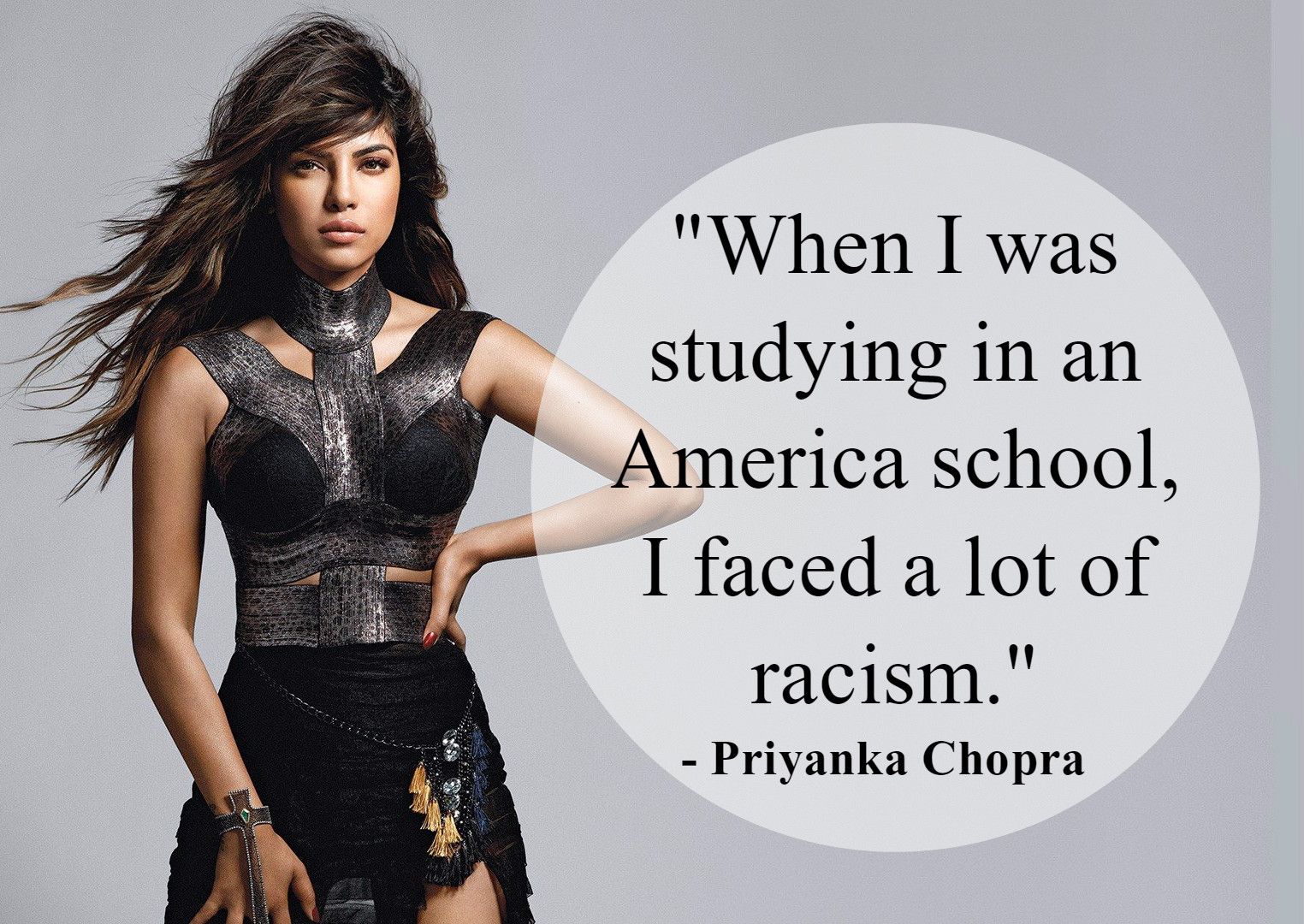 Priyanka Chopra Opened Up About Facing Racism in America