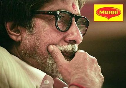 Amitabh Bachchan Breaks His Silence Over Maggi Controversy