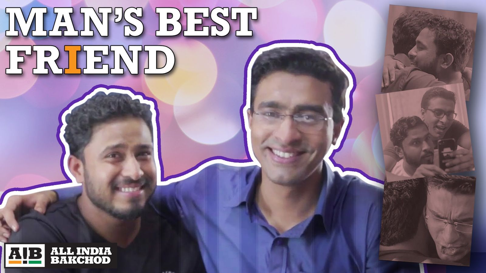 Who Do You Think Is a Man's Best Friend? AIB Answers!