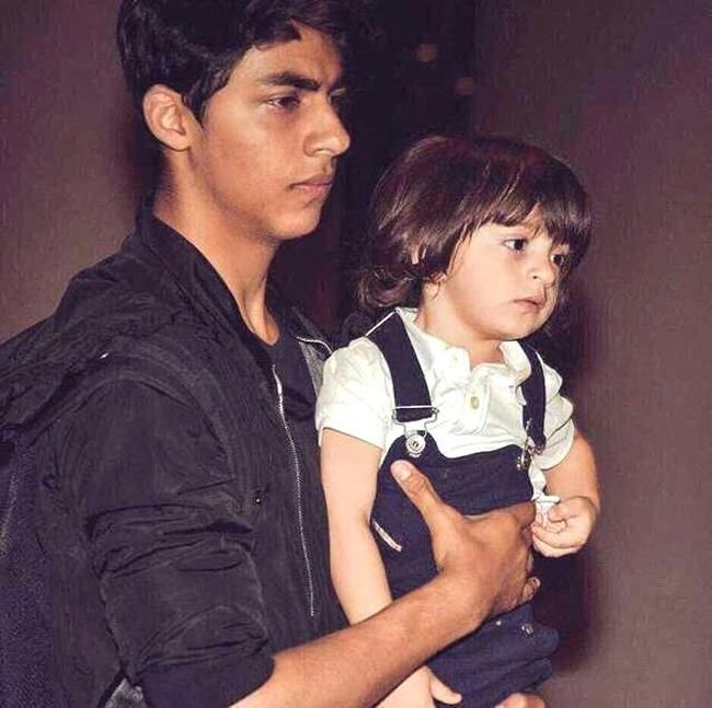 Airport Spotting: AbRam Returns With His Family From London