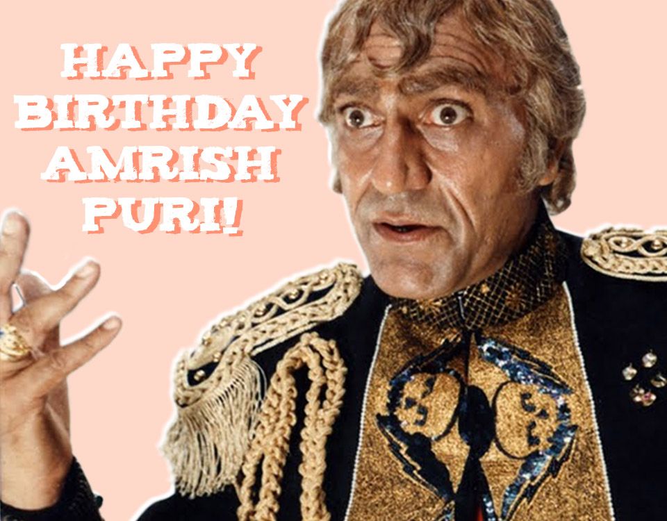 Watch Amrish Puri At His Ultimate Best In This Hilarious Mash-up! 
