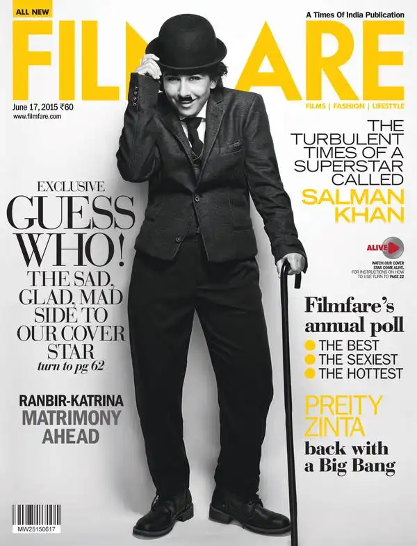 Vidya Balan Will Channel Charlie Chaplin, Raj Kapoor and Other Legends for Filmfare