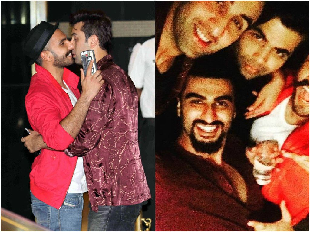 Ranveer and Ranbir Partied Hard at Arjun Kapoor's Birthday Bash