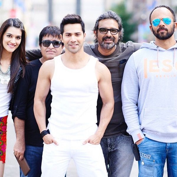 Hold Your Breath Because Dilwale's First Song is Being Shot