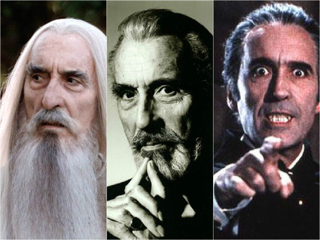 The Legendary Sir Christopher Lee Has Passed Away 