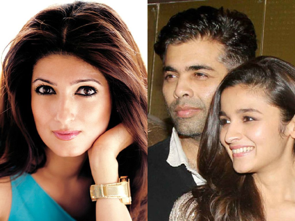 The Twitter Conversation Between Twinkle Khanna, Karan Johar and Aliaa Bhatt Is Not To Be Missed! 