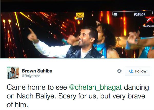 Chetan Bhagat's Dance Was More Entertaining Than His Books! 