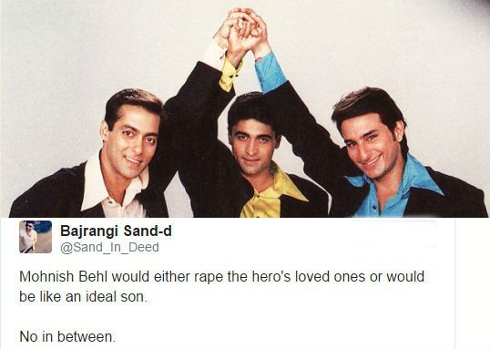 Remember The Troll of Alok Nath? Now It's Mohnish Behl's Turn.