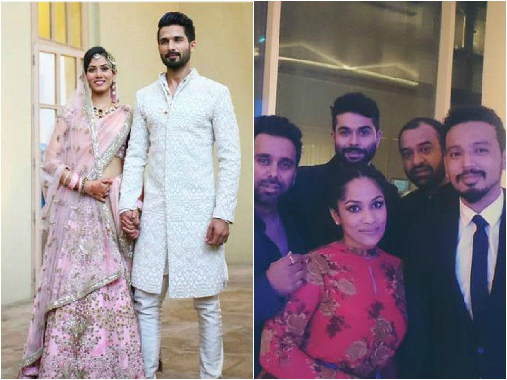 Shahid Has Wed Mira and the Guests Are on Their Way to the Wedding Dinner