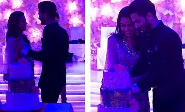 Shahid Weds Mira: Shahid Ki Shaadi Ka Wedding Cake! 